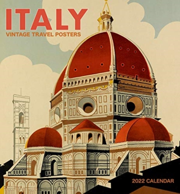 ITALY VINTAGE TRAVEL POSTERS 2022 WALL C