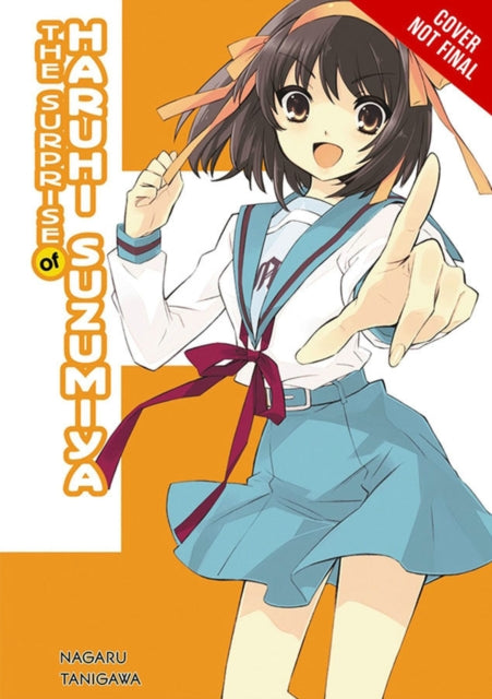 Surprise of Haruhi Suzumiya (light novel)