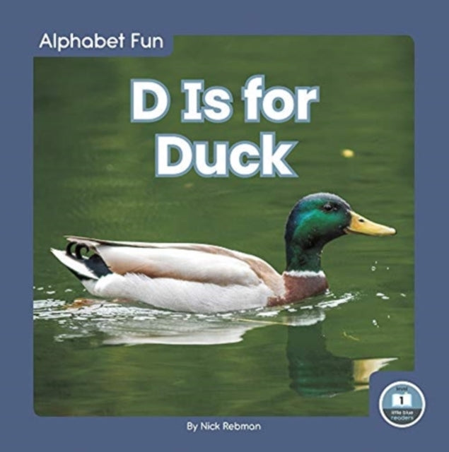 Alphabet Fun: D is for Duck