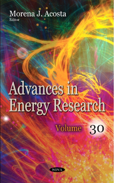 Advances in Energy Research: Volume 30