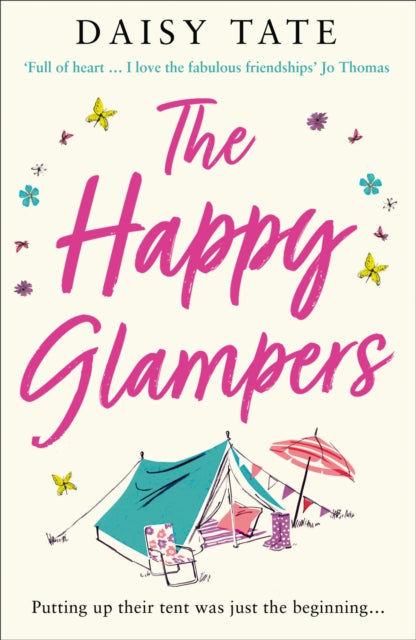 Happy Glampers: The Complete Novel