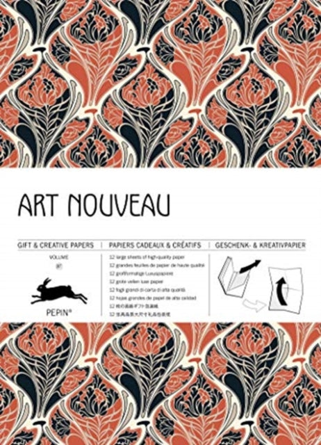 Art Nouveau: Gift & Creative Paper Book Vol. 87