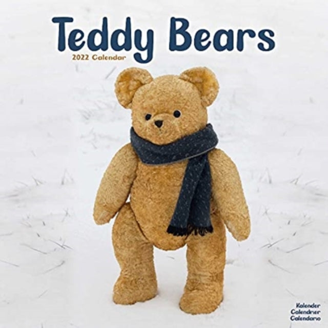 Teddy Bears 2022 Wall Calendar