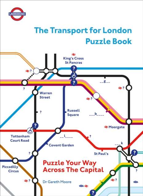 Transport for London Puzzle Book: Puzzle Your Way Across the Capital