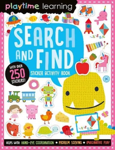 Playtime Learning Search and Find Sticker Book