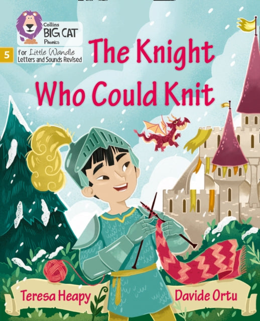 Knight Who Could Knit: Phase 5