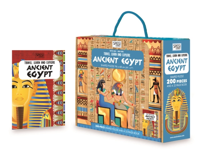 ANCIENT EGYPT PUZZLE & BOOK