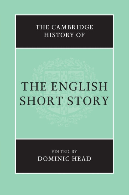 Cambridge History of the English Short Story
