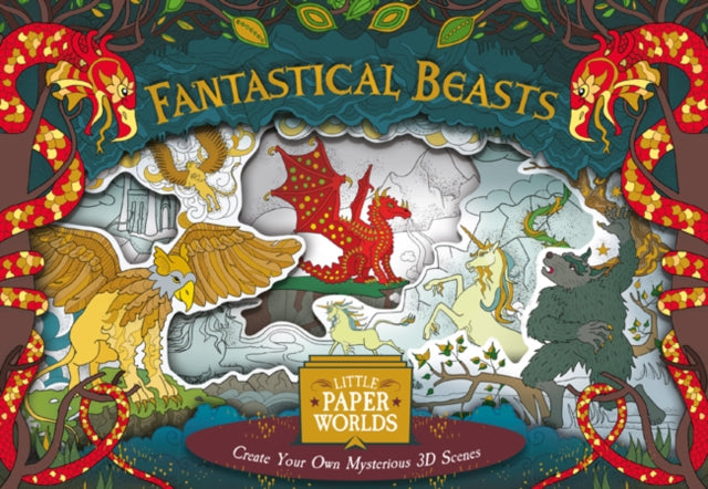 Fantastical Beasts: Create Your Own Mysterious 3D scenes