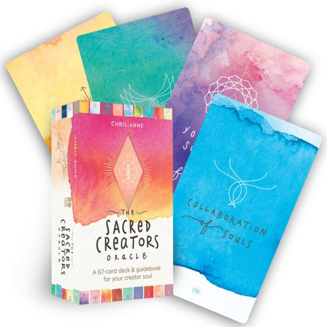 Sacred Creators Oracle: A 67-Card Deck & Guidebook for Your Creator Soul
