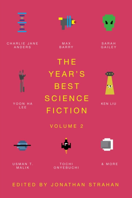 Year's Best Science Fiction Vol. 2: The Saga Anthology of Science Fiction 2021
