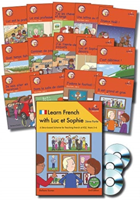 Learn French with Luc et Sophie 2eme Partie (Part 2) Starter Pack Years 5-6 (2nd edition): A story based scheme for teaching French at KS2