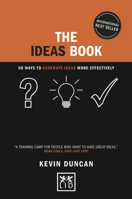 Ideas Book: 60 ways to generate ideas visually
