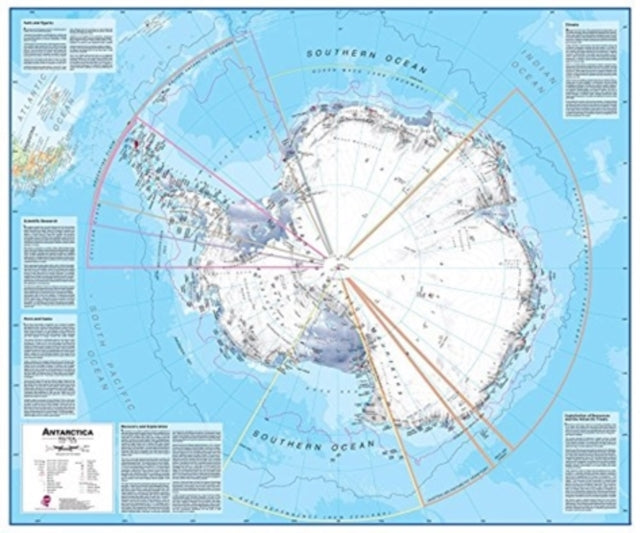 Antarctica laminated