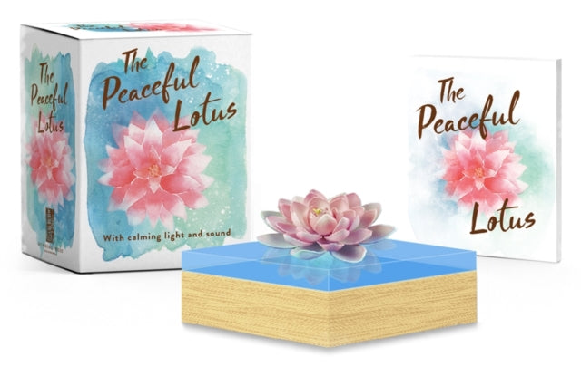 Peaceful Lotus: With Calming Light and Sound