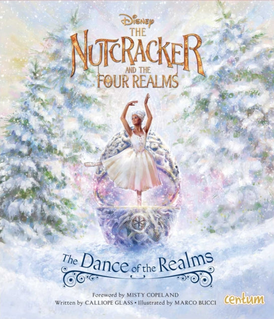 Nutcracker and the Four Realms Deluxe Picture Book