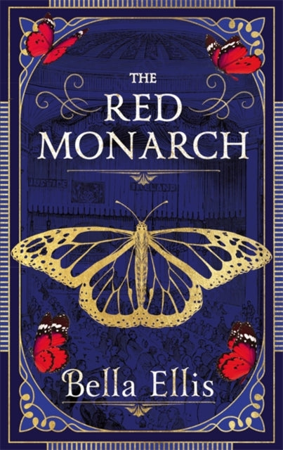 Red Monarch: The Bronte sisters take on the underworld of London in this exciting and gripping sequel