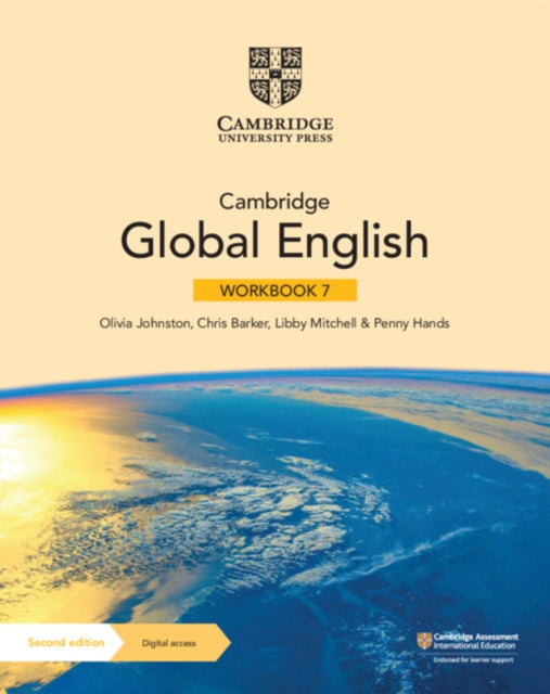 Cambridge Global English Workbook 7 with Digital Access (1 Year): for Cambridge Primary and Lower Secondary English as a Second Language