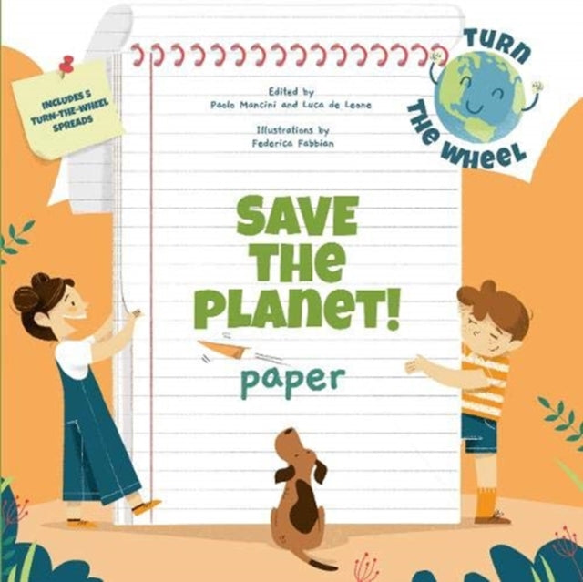 Paper: Save the Planet! Turn The Wheel