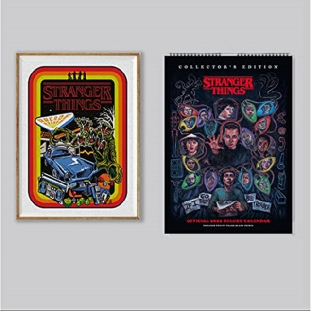 Official Stranger Things Calendar: Special Edition Calendar With Detachable Artwork For Framing