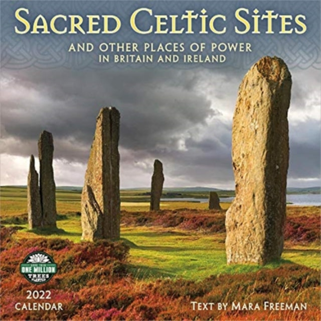 SACRED CELTIC SITES SQUARE WALL CAL 2022