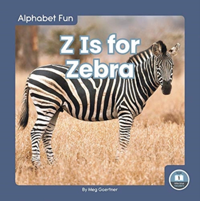 Alphabet Fun: Z is for Zebra