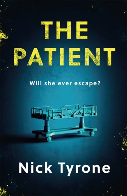 Patient: a chilling dystopian suspense filled with dark humour