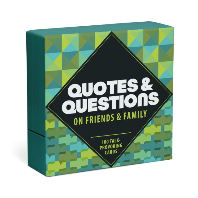 Knock Knock Quotes and Questions on Friends and Family: 100 Talk-Provoking Cards