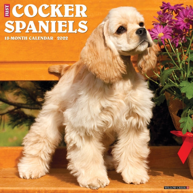 Just Cocker Spaniels 2022 Wall Calendar (Dog Breed)