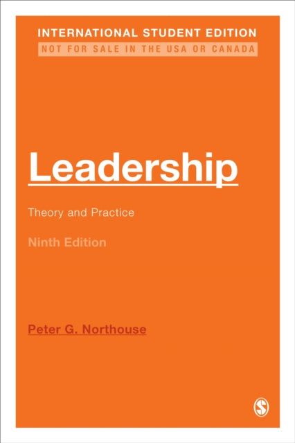 Leadership - International Student Edition: Theory and Practice