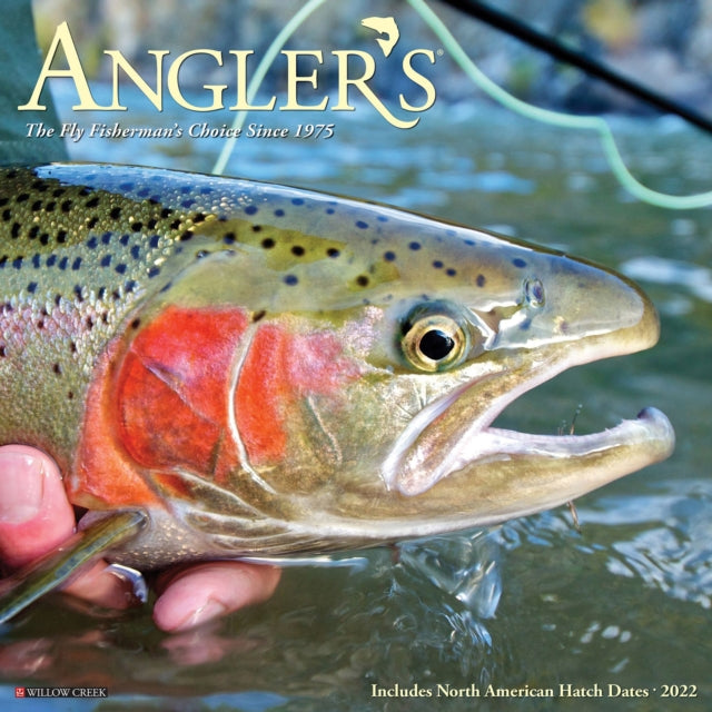 Angler's 2022 Wall Calendar