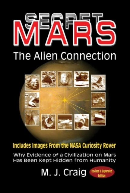 Secret Mars - the Alien Connection: Why Evidence of a Civilization on Mars Has Been Kept Hidden from Humanity - Includes Images from the NASA Curiosity Rover