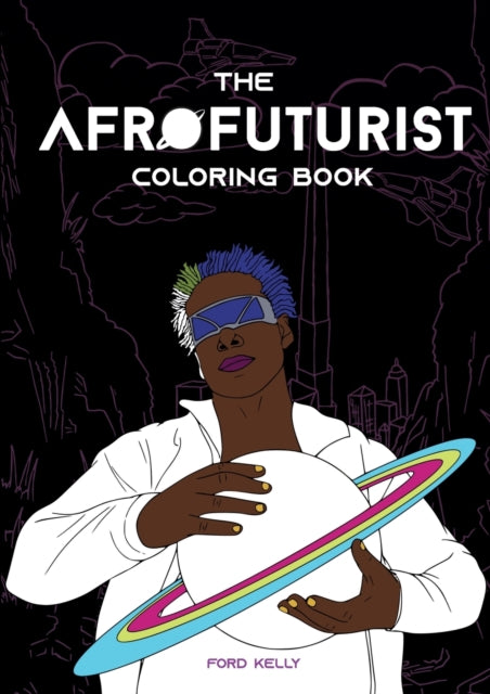 Afrofuturist Coloring Book