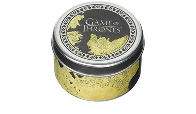 Game of Thrones: Westeros Scented Candle: Small, Amber