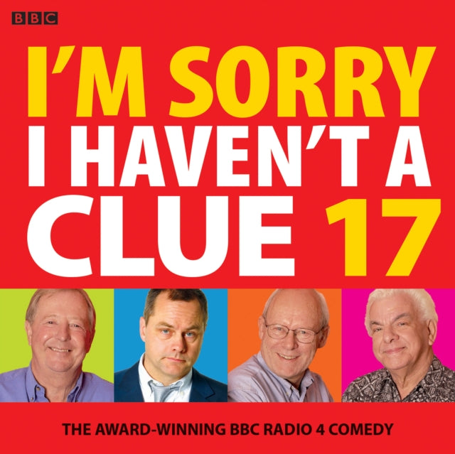 I'm Sorry I Haven't A Clue 17: The Award-Winning BBC Radio 4 Comedy