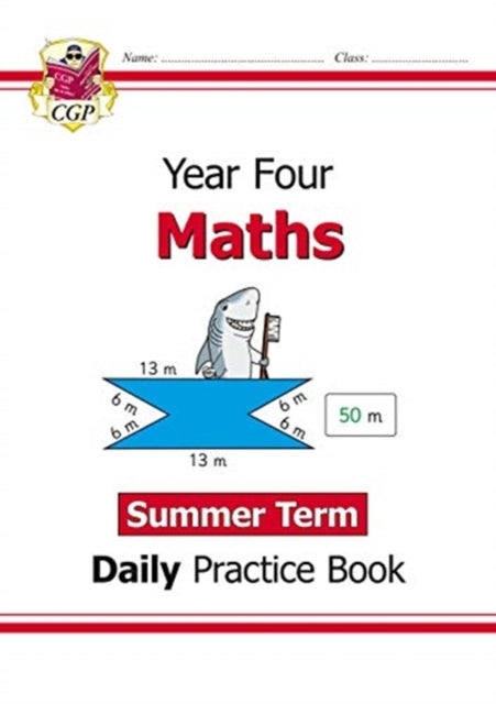 New KS2 Maths Daily Practice Book: Year 4 - Summer Term