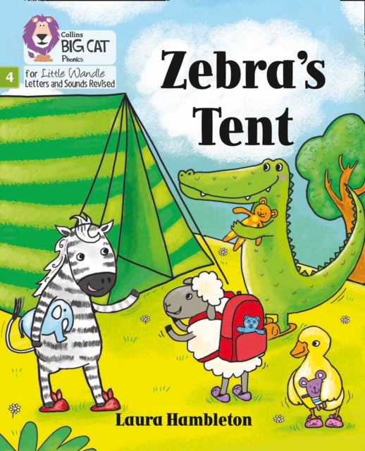 Zebra's Tent: Phase 4