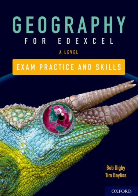 Edexcel A Level Geography Exam Practice: With all you need to know for your 2021 assessments