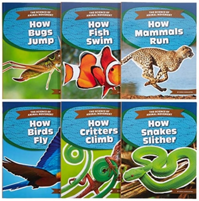 Science of Animal Movement (Set of 6)
