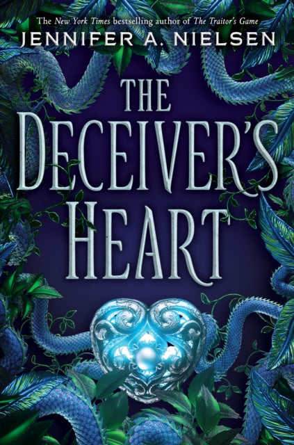 Deceiver's Heart (The Traitor's Game, Book 2)