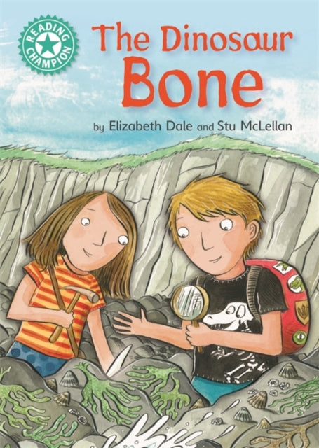 Reading Champion: The Dinosaur Bone: Independent Reading Turquoise 7