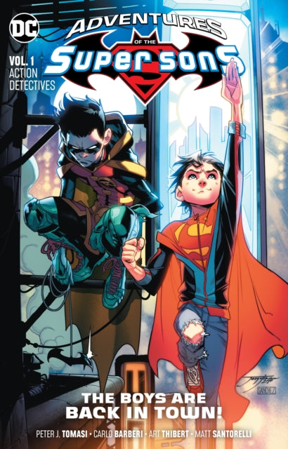 Adventures of the Super Sons Volume 1: Action Detective
