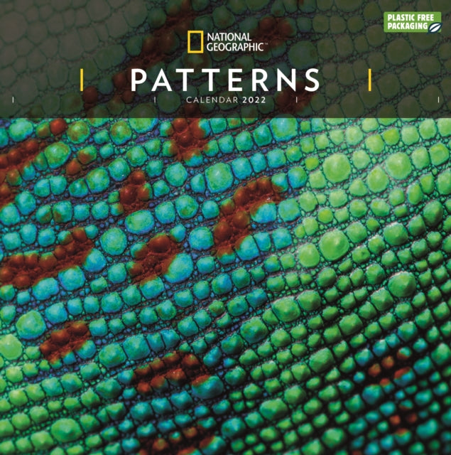 Patterns National Geographic Square Wall Calendar 2022