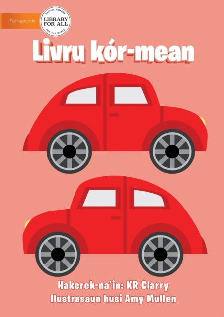 Red Book - Livru kor-mean