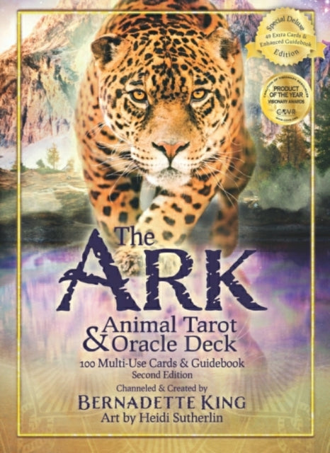 Ark Animal Tarot & Oracle Deck - Deluxe Edition: 149 Animal Multi-Use Cards & Guidebook