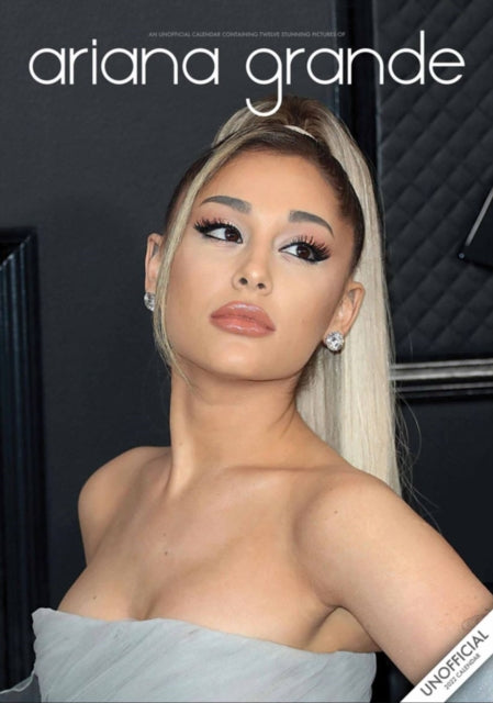 Ariana Grande A3 Calendar 2022