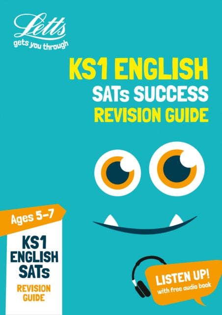 KS1 English SATs Revision Guide: For the 2021 Tests