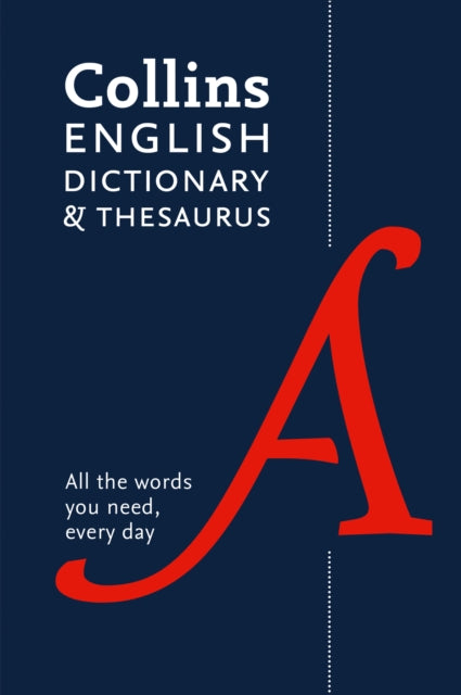 Paperback English Dictionary and Thesaurus Essential: All the Words You Need, Every Day