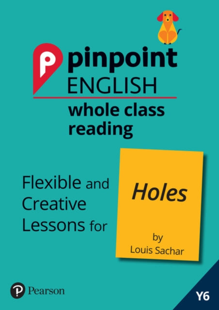 Pinpoint English Whole Class Reading Y6: Holes: Flexible and Creative Lessons for Holes (by Louis Sachar)