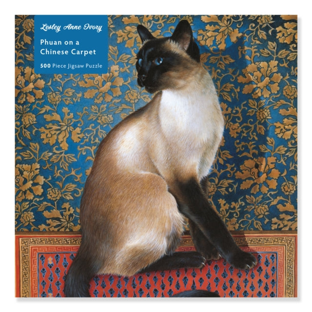 Adult Jigsaw Puzzle Lesley Anne Ivory: Phuan on a Chinese Carpet (500 pieces): 500-piece Jigsaw Puzzles